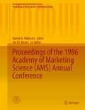 Proceedings of the 1986 Academy of Marketing Scien