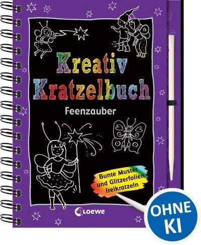 Kreativ-Kratzelbuch: Feenzauber