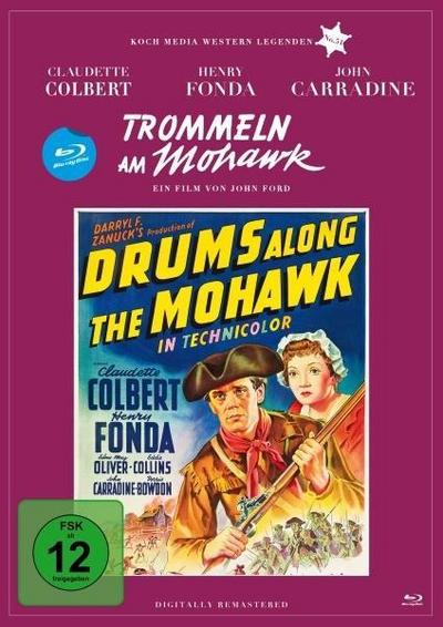 Trommeln am Mohawk, 1 Blu-ray