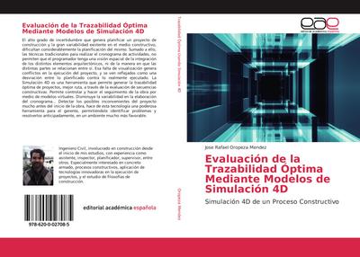 Evaluación de la Trazabilidad Óptima Mediante Modelos de Simulación 4D
