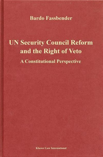 Un Security Council Reform and the Right of Veto