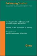 Interdisziplinarität und Disziplinarität in musikbezogenen Perspektiven