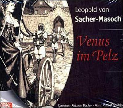 Venus im Pelz, 4 Audio-CDs