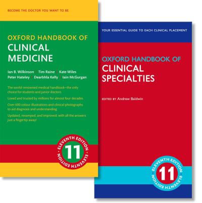 Oxford Handbook of Clinical Medicine and Oxford Handbook of Clinical Specialties