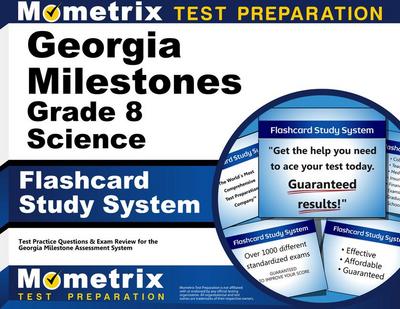 Georgia Milestones Grade 8 Science Flashcard Study System