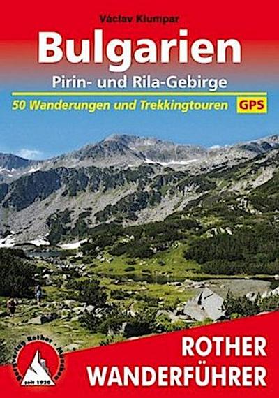 Rother Wanderführer Bulgarien, Pirin- und Rila-Gebirge