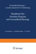 Gesundheitsfürsorge So¿iale und Private Versicherung