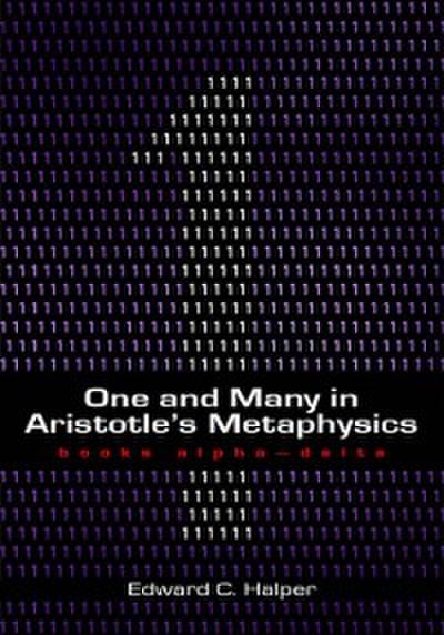 One and Many in Aristotle’s Metaphysics