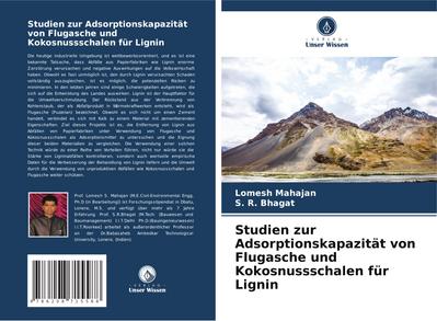 Studien zur Adsorptionskapazität von Flugasche und Kokosnussschalen für Lignin