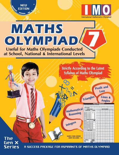 International Maths Olympiad - Class 7 (With OMR Sheets)