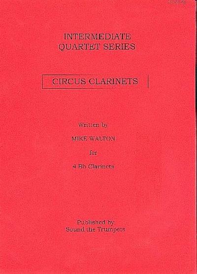 Circus Clarinetsfor 4 clarintes