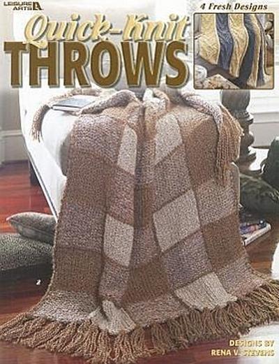 QUICK KNIT THROWS