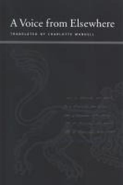 A Voice from Elsewhere