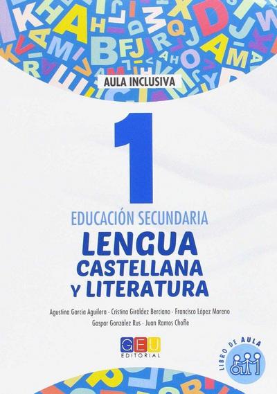 Lengua castellana y literatura 1 secundaria : libro de aula