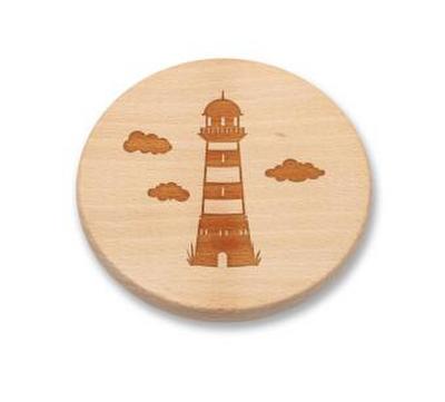 Gläserabdeckung Leuchtturm