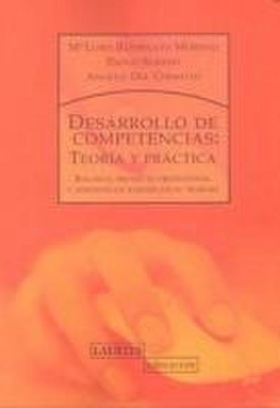 Desarrollo de competencias : teoría y práctica : balance, proyecto profesional y aprendizaje basado en el trabajo