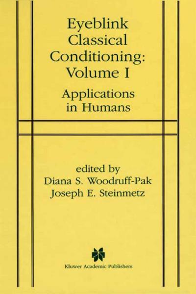 Eyeblink Classical Conditioning Volume 1