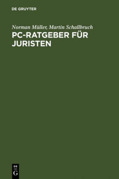 PC-Ratgeber für Juristen