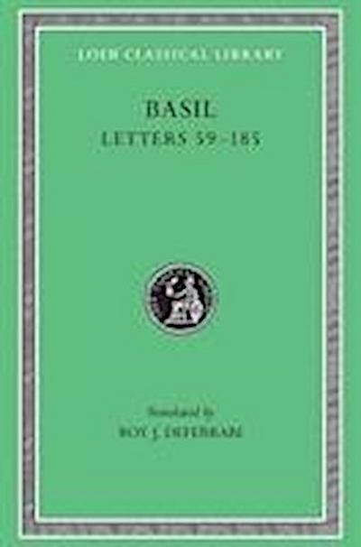 Basil: Letters, Volume II: Letters 59-185