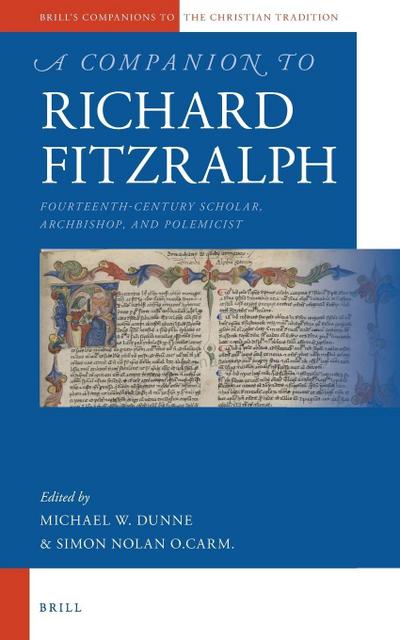 A Companion to Richard Fitzralph