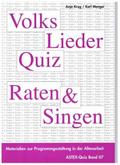 Volksliederquiz - Raten und Singen / Volksliederqu