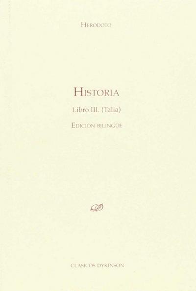Historia III. Talía