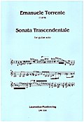 Sonata Trascendentalefür Gitarre