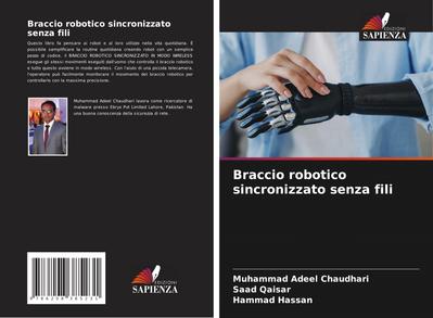 Braccio robotico sincronizzato senza fili