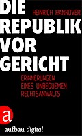 Die Republik vor Gericht 1954-1995