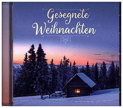 CD Gesegnete Weihnachten, Audio-CD