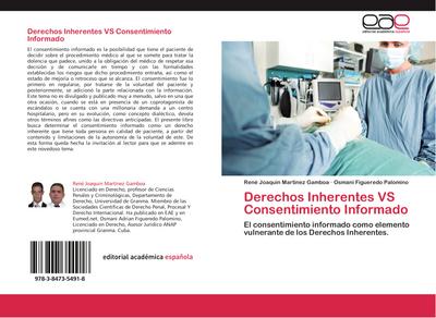 Derechos Inherentes VS Consentimiento Informado