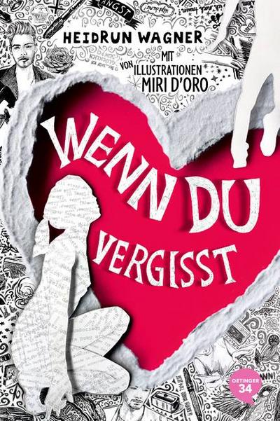 Wenn du vergisst; Band 1; Ill. v. DOro, Miri; Deutsch; Bitte diese Informationen aufbewahren. Achtung! Nicht für Kinder unter 36 Monaten geeignet. Kleinteile. Verschluckungs- und Erstickungsgefahr.