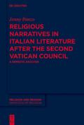 Religious Narratives in Italian Literature after t