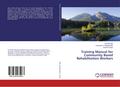 Training Manual for Community Based Rehabilitation Workers