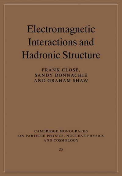 Electromagnetic Interactions and Hadronic Structure
