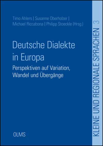 Deutsche Dialekte in Europa