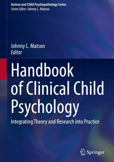 Handbook of Clinical Child Psychology