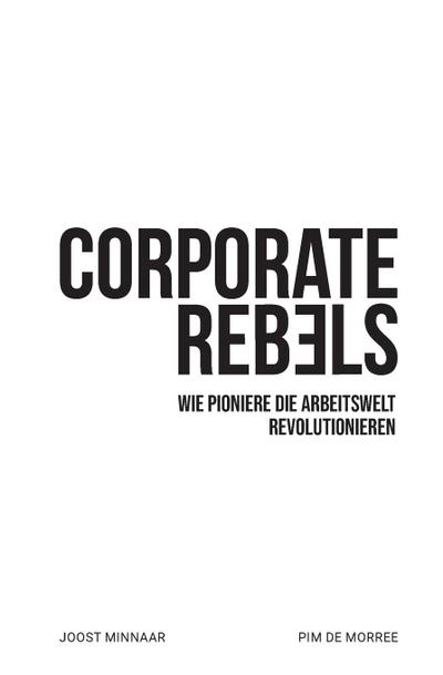 Minnaar, J: Corporate Rebels