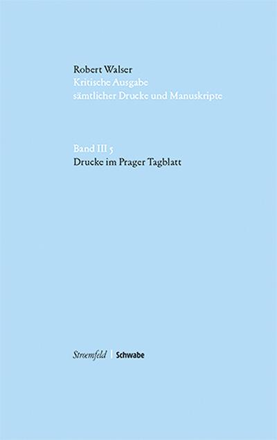 Drucke im Prager Tagblatt