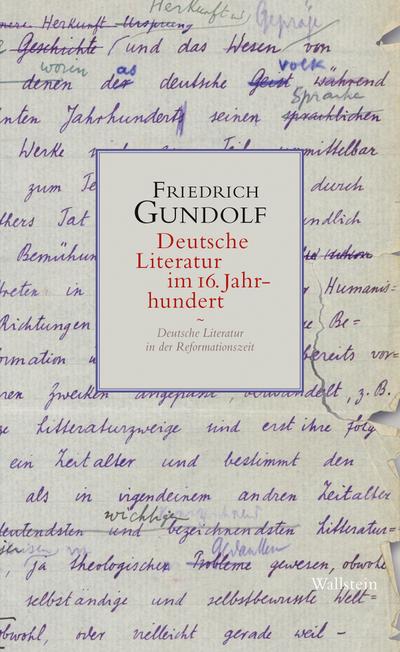 Gundolf,Dt. Literatur    2