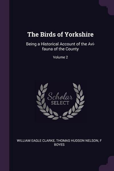 The Birds of Yorkshire
