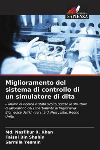 Miglioramento del sistema di controllo di un simulatore di dita