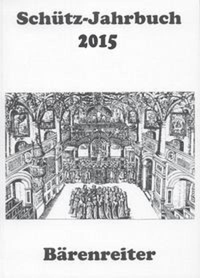 Schütz-Jahrbuch 2015