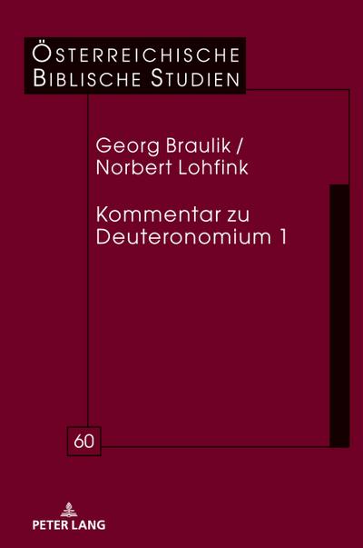 Kommentar zu Deuteronomium 1