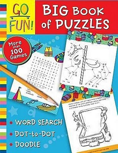 Accord Publishing: Go Fun! Big Book of Puzzles