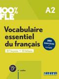 100% FLE A2. Vocabulaire essentiel du français - Übungsbuch mit didierfle.app