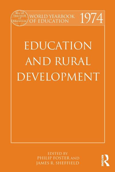 World Yearbook of Education 1974