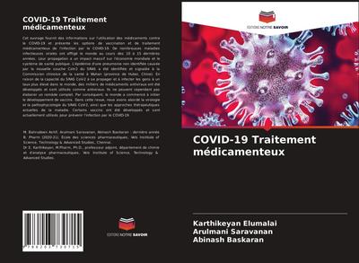 COVID-19 Traitement médicamenteux