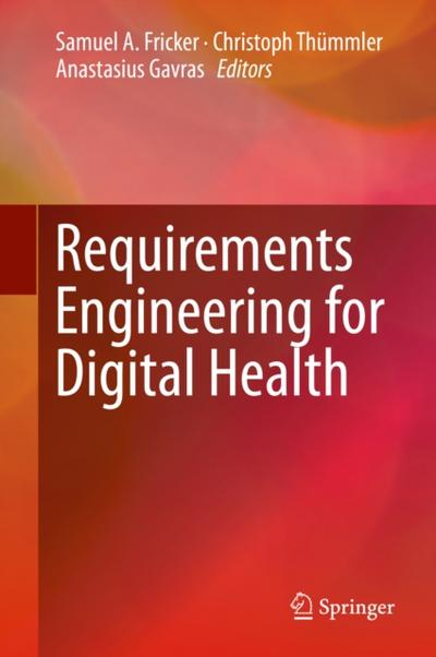 Requirements Engineering for Digital Health