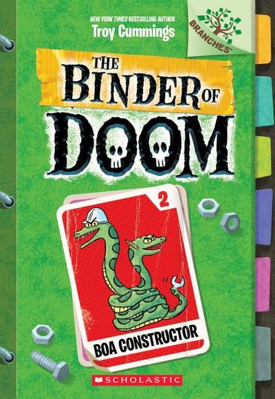 Boa Constructor: A Branches Book (the Binder of Doom #2)